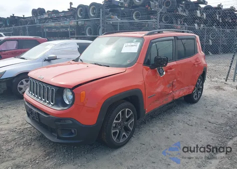 2018 Jeep Renegade Latitude Fwd z USA, uszkodzony, nr VIN ZACCJABBXJPJ67201